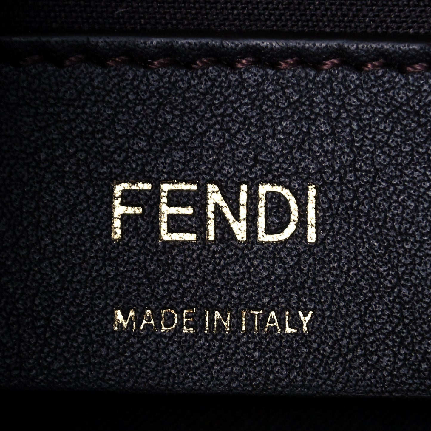 Nappa FF 1974 Embossed Mini Backpack Anemone