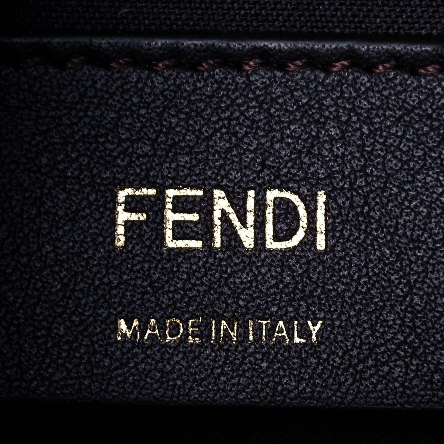 Fendi Nappa FF 1974 Embossed Mini Backpack Anemone 5 of 9