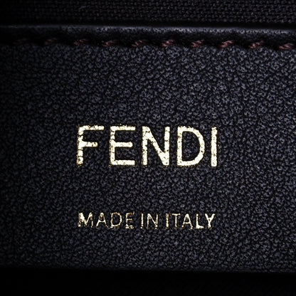 Fendi Nappa FF 1974 Embossed Mini Backpack Anemone 5 of 9