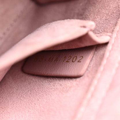 Christian Dior Lambskin Cannage Small Lady D-Joy Peony Pink 7 of 12