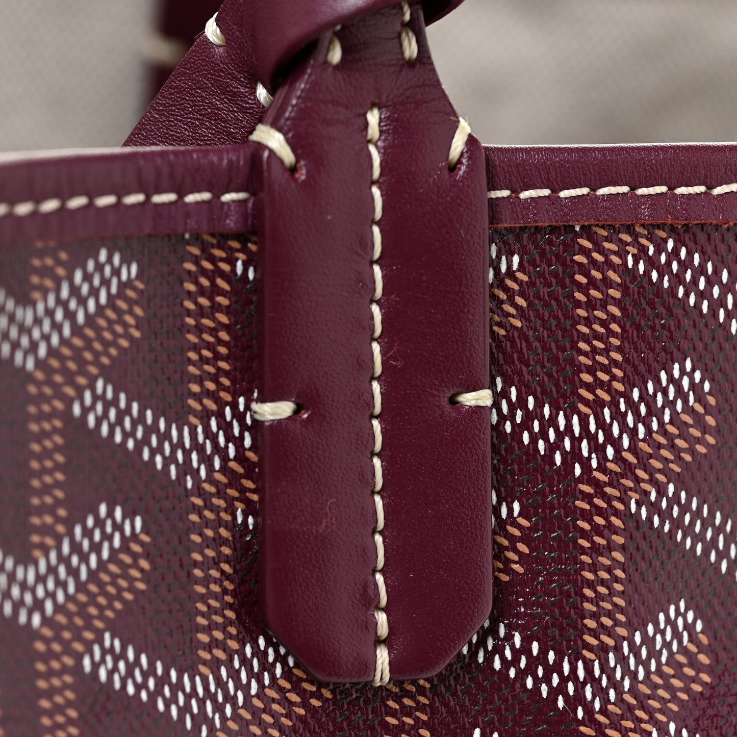 Goyardine Saint Louis PM Bordeaux