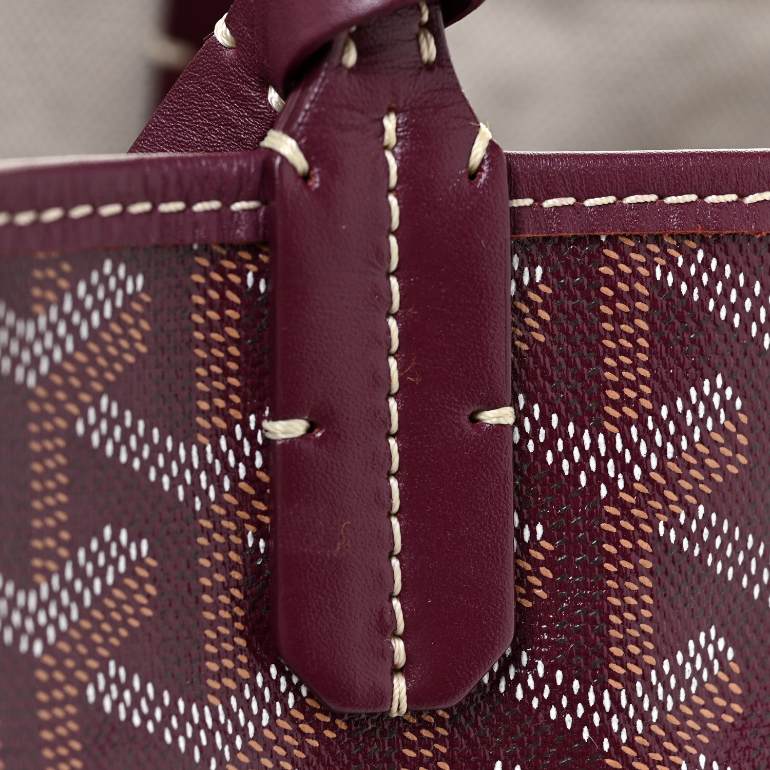 Goyard Goyardine Saint Louis PM Bordeaux 11 of 12