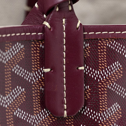 Goyard Goyardine Saint Louis PM Bordeaux 11 of 12