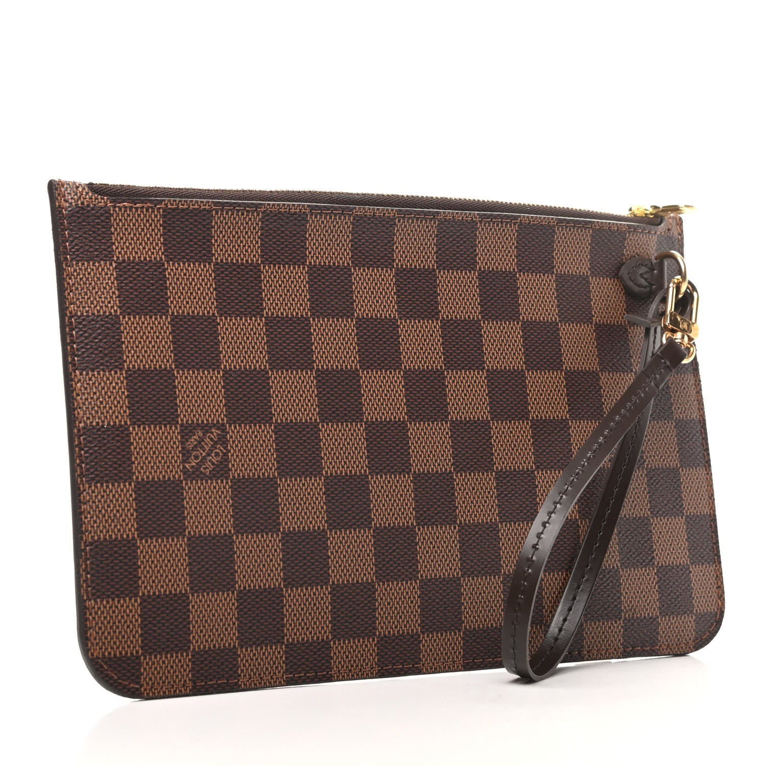 Louis Vuitton Damier Ebene Neverfull MM GM Pochette 3 of 6