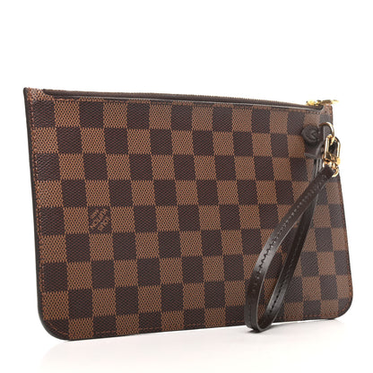 Louis Vuitton Damier Ebene Neverfull MM GM Pochette 3 of 6