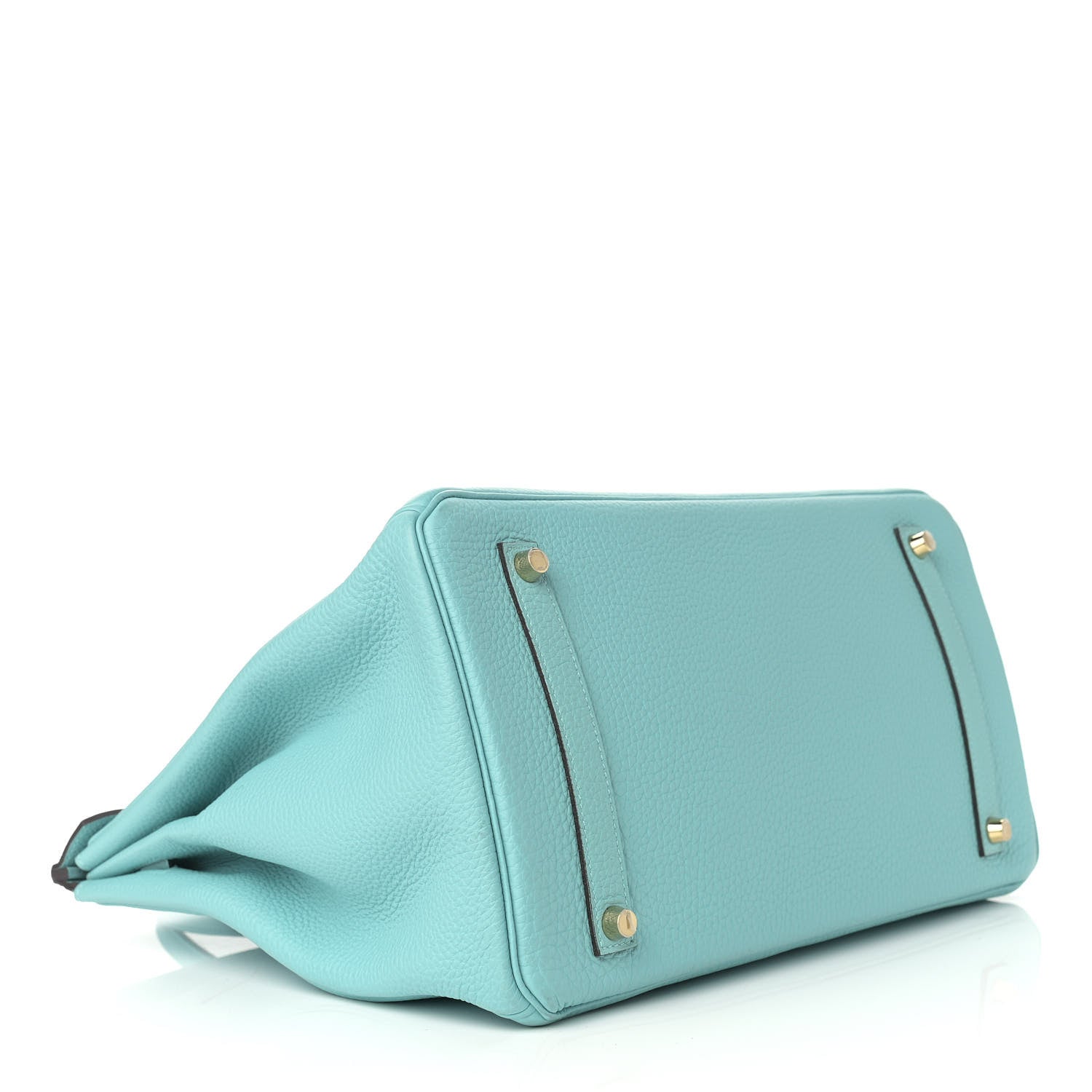 Hermes Togo Birkin 35 Bleu Atoll 4 of 15