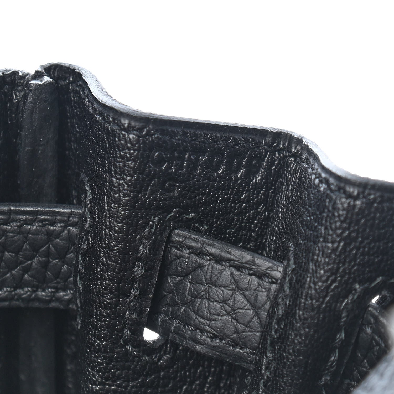 Hermes Togo Kelly Ado Backpack Black 7 of 9