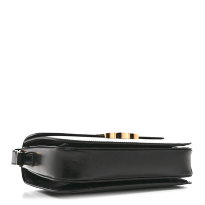 Celine Shiny Calfskin Medium Triomphe Black 4 of 11