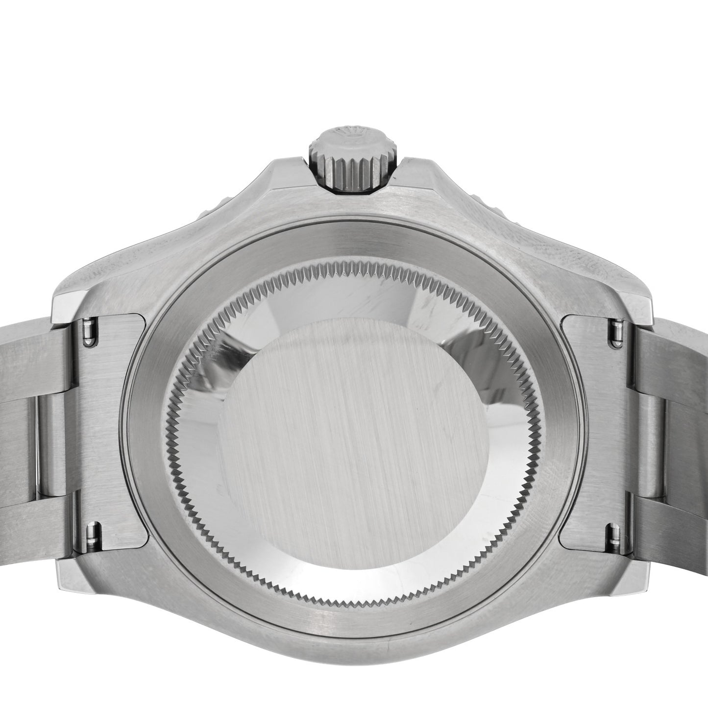 Stainless Steel Platinum 40mm Oyster Perpetual Date Yacht-Master Watch Slate 126622