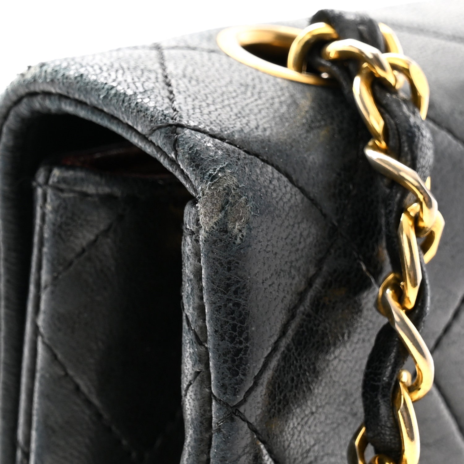 Chanel Lambskin Quilted Small Single Flap Black 15 of 15