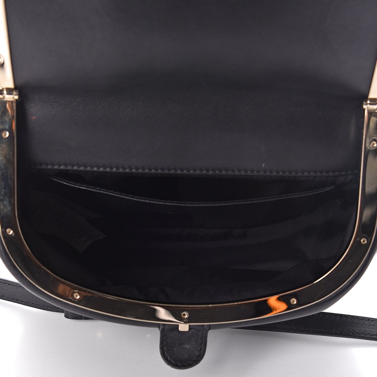 Nappa Crossbody Bag Black