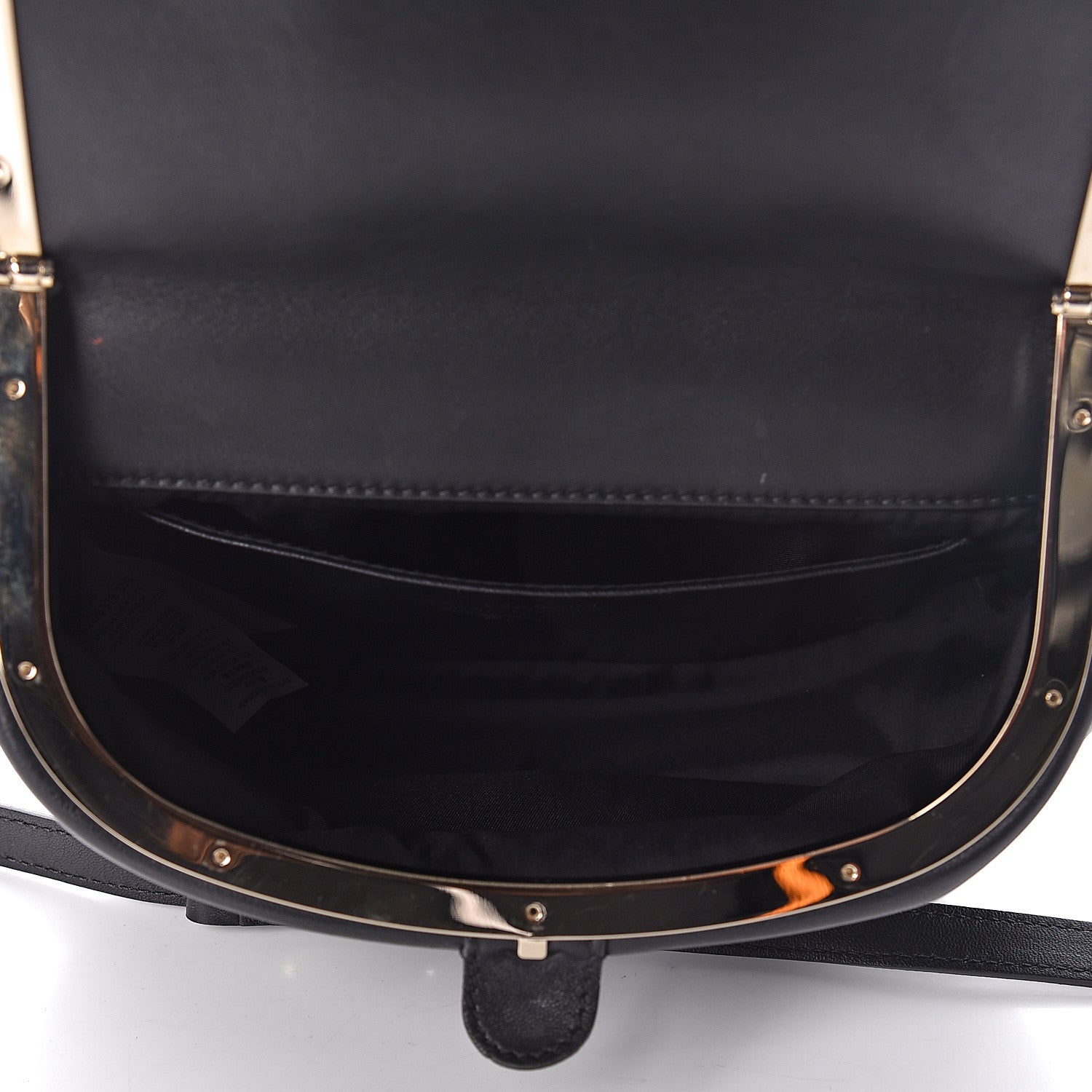 Versace Nappa Crossbody Bag Black 5 of 10