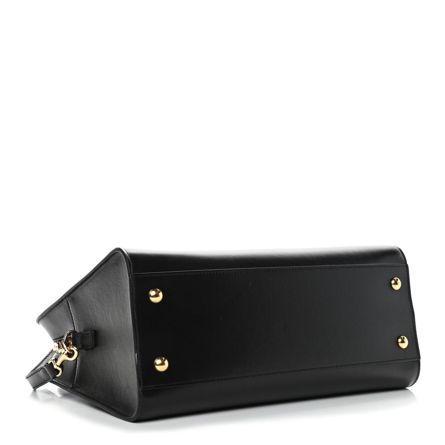 Smooth Calfskin Small Monogram Cabas Black