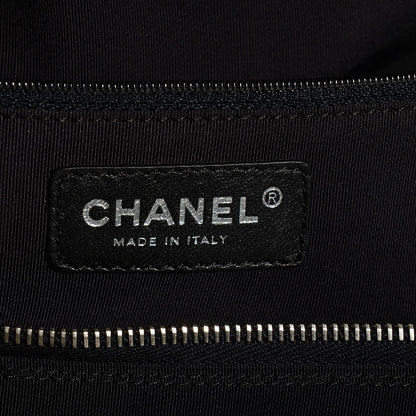 Chanel Calfskin Cerf Executive Shopper Tote Black 7 of 8