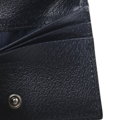 Gucci GG Supreme Monogram Textured Dollar Calfskin Web Ophidia Card Case Beige Blue 7 of 8