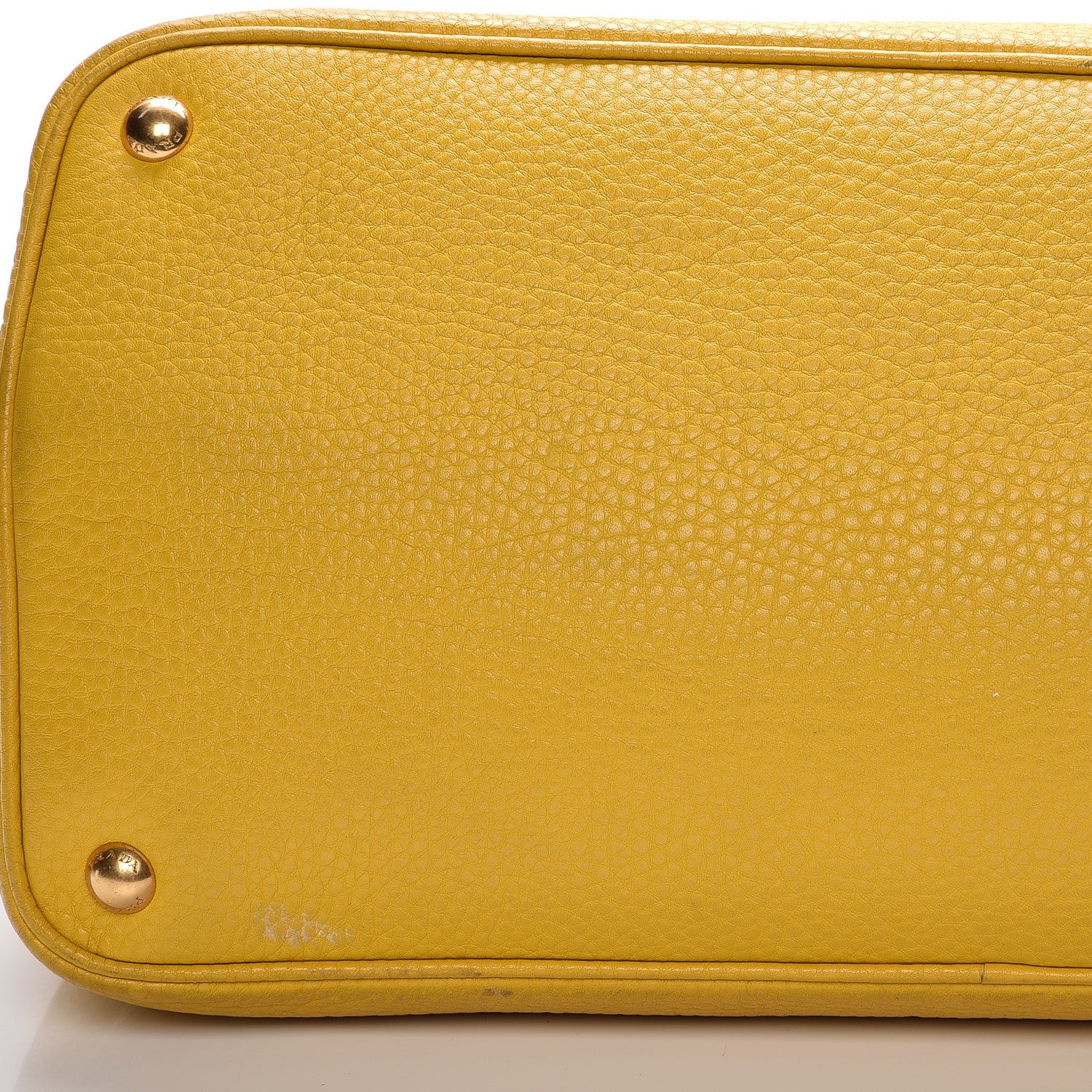 Prada Vitello Daino Tote Mimosa 7 of 11
