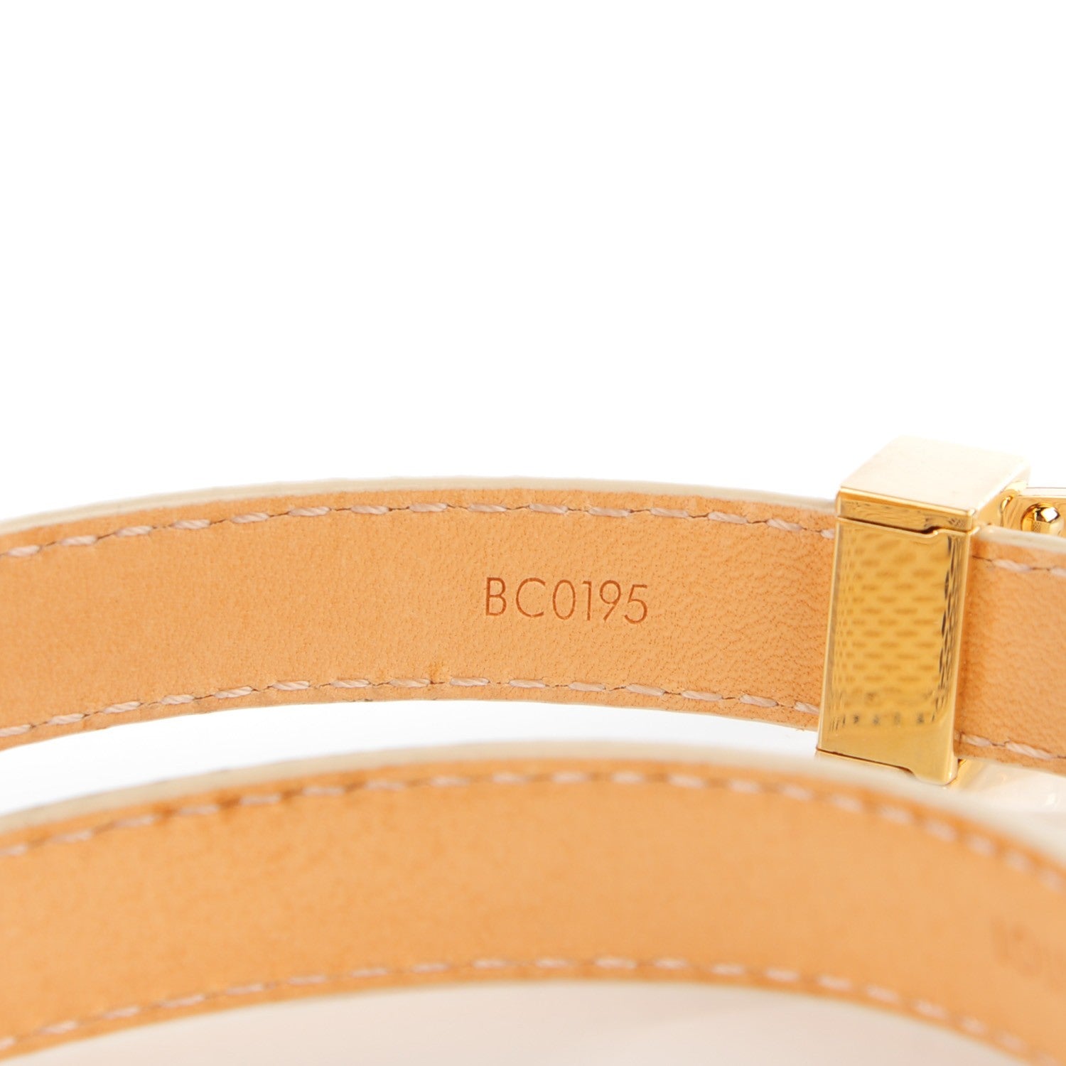 Louis Vuitton Damier Azur Box It Bracelet 17 8 of 9