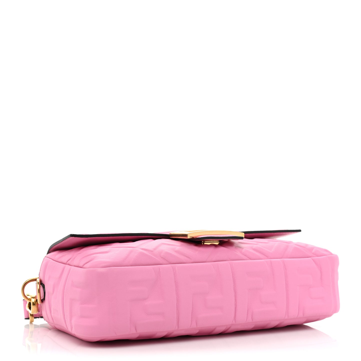 Nappa FF 1974 Embossed Baguette Lollypop