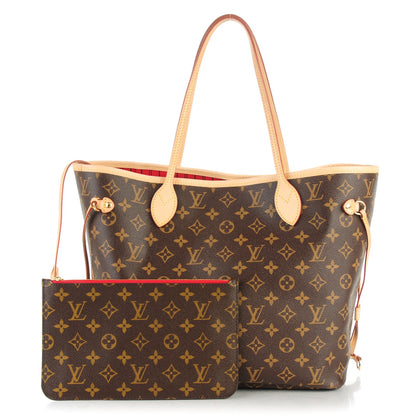 Louis Vuitton Monogram Neo Neverfull MM Cherry 1 of 8