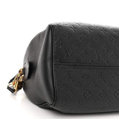 Louis Vuitton Empreinte Speedy Bandouliere 30 NM Black 8 of 9