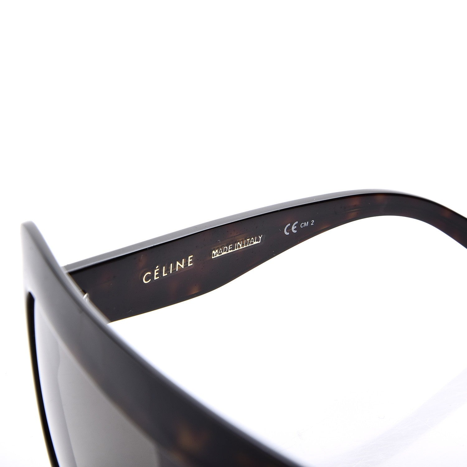 Celine Adele Sunglasses CL 41377/S Tortoise 6 of 7