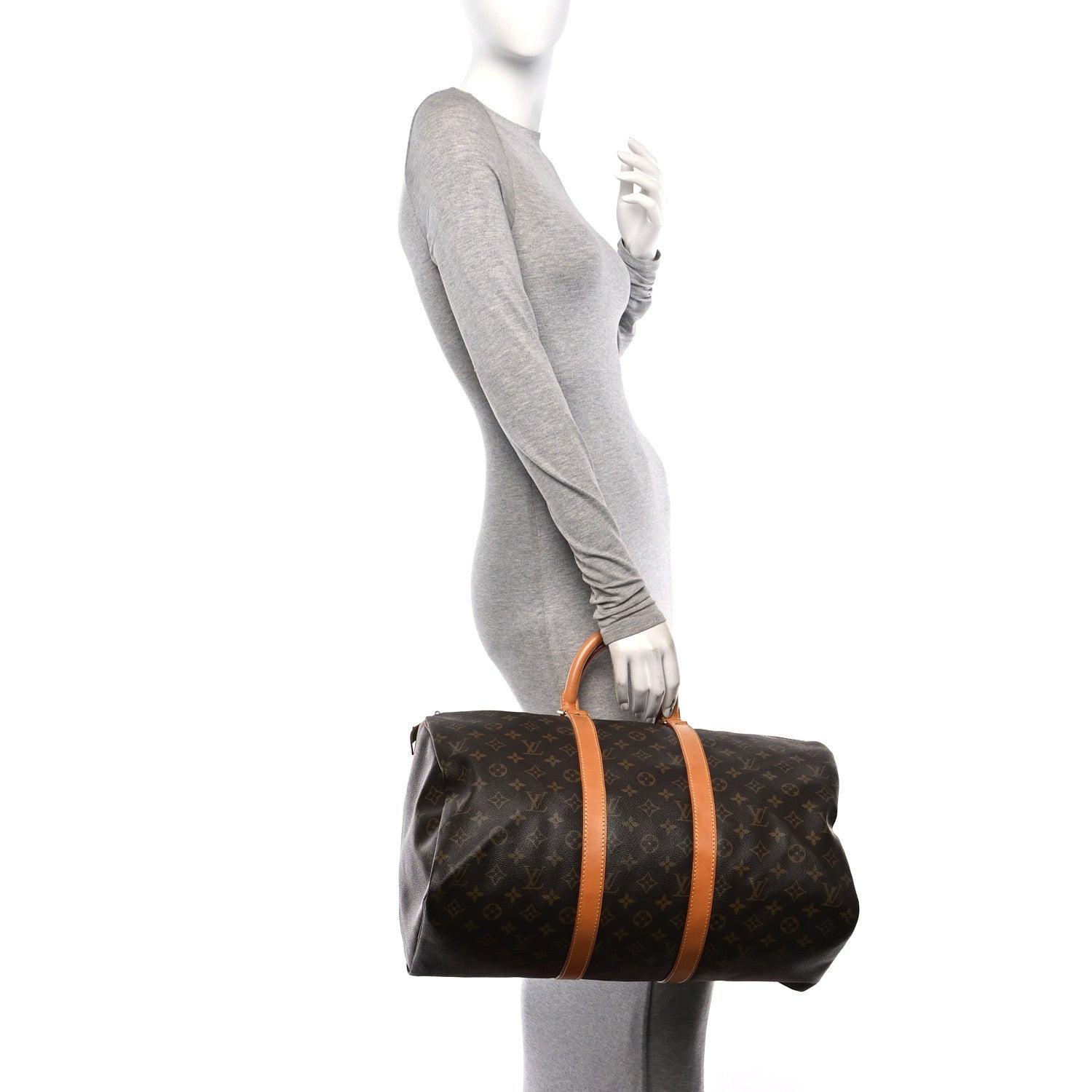 Louis Vuitton Monogram Keepall 45 2 of 14