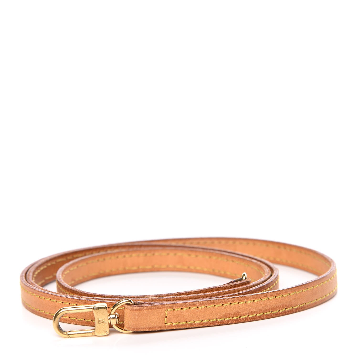 Louis Vuitton Vachetta Long Shoulder Strap VVN 1 of 6