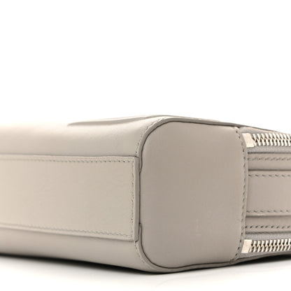 Loewe Satin Calfskin Mini Camera Bag Shell Grey 11 of 13