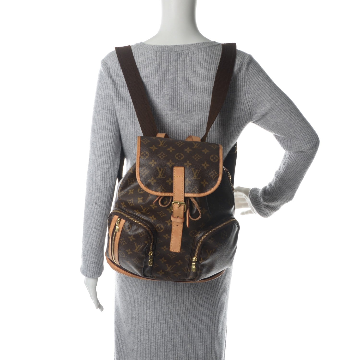 Louis Vuitton Monogram Bosphore Backpack 2 of 6