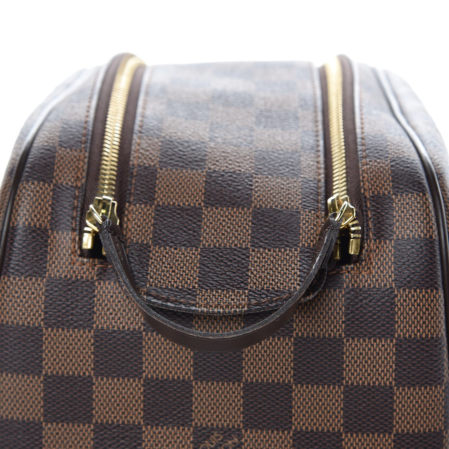Damier Ebene King Size Toiletry Bag