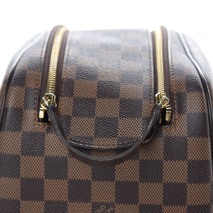 Louis Vuitton Damier Ebene King Size Toiletry Bag 12 of 12
