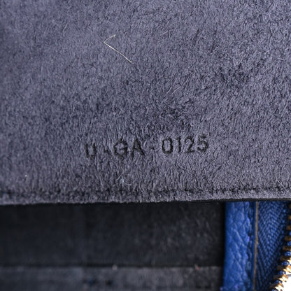Celine Grained Calfskin Mini Belt Bag Indigo 7 of 11