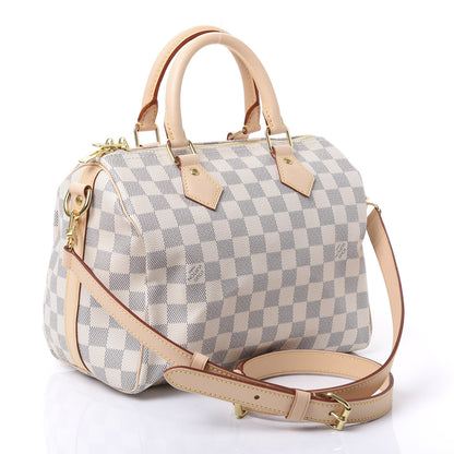 Louis Vuitton Damier Azur Speedy Bandouliere 25 2 of 11