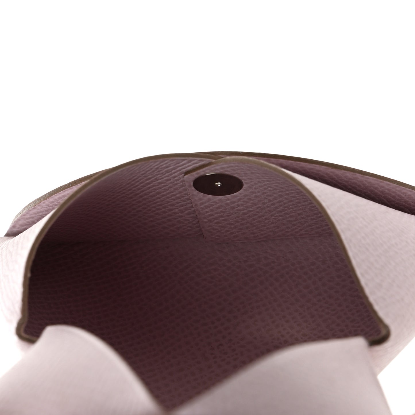 Epsom Calvi Card Case Mauve Pale