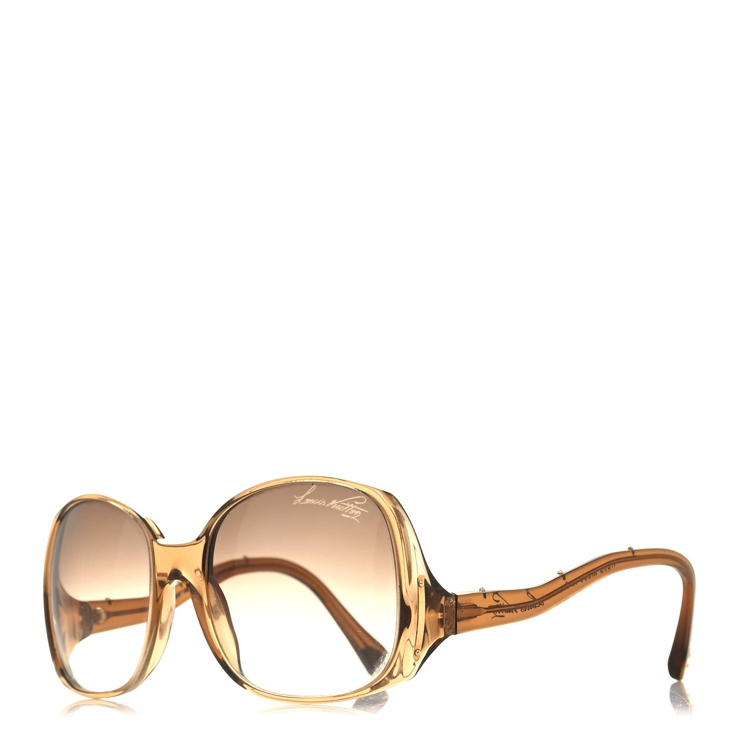 Louis Vuitton Gina Sunglasses Z0052W Light Glitter Honey 1 of 8