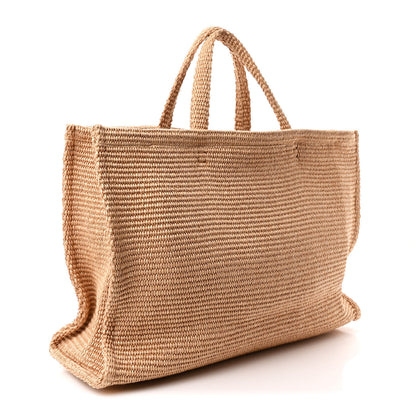 Givenchy Raffia Large G Shopping Tote Natural 3 of 11