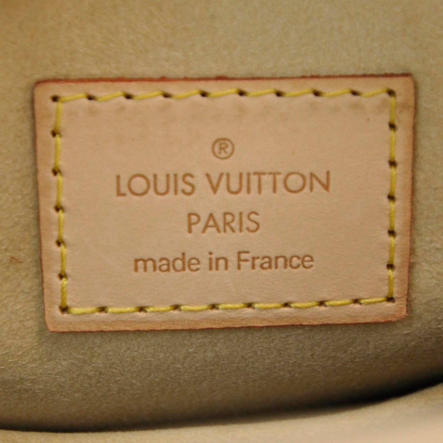 Louis Vuitton Monogram Hudson GM 6 of 7