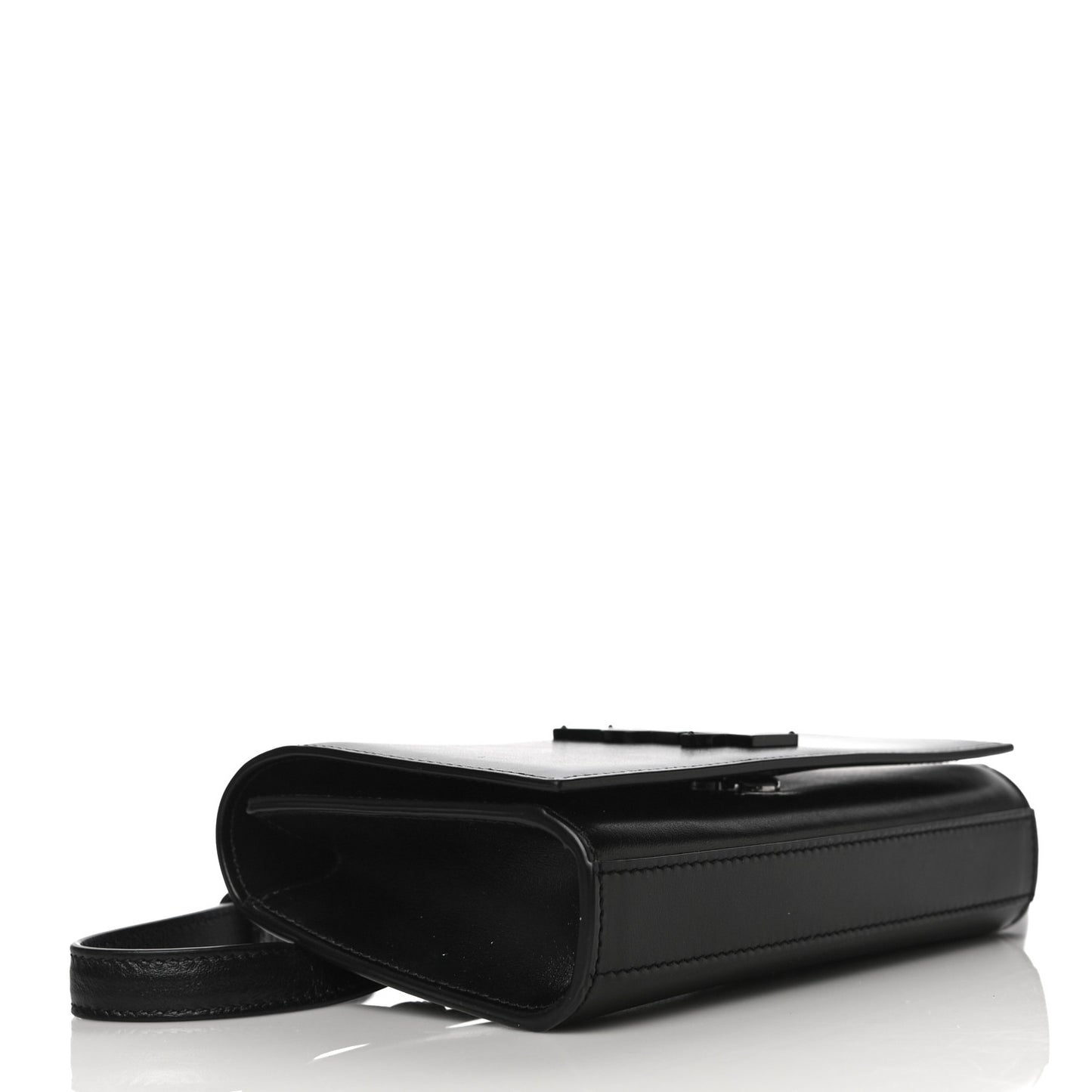 Smooth Calfskin Monogram Kate Belt Bag Black