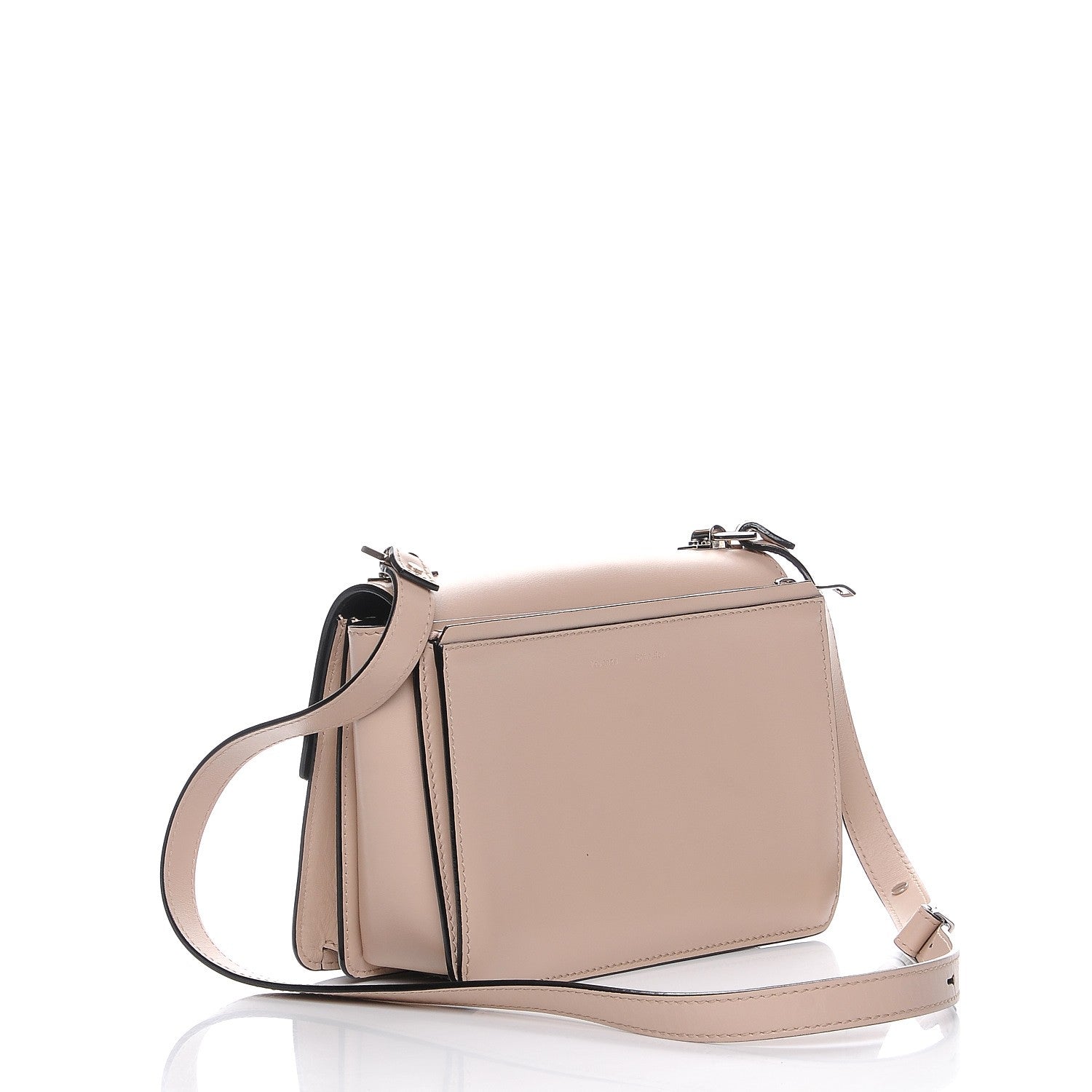 Proenza Schouler Calfskin Hava Shoulder Bag Sand 3 of 6