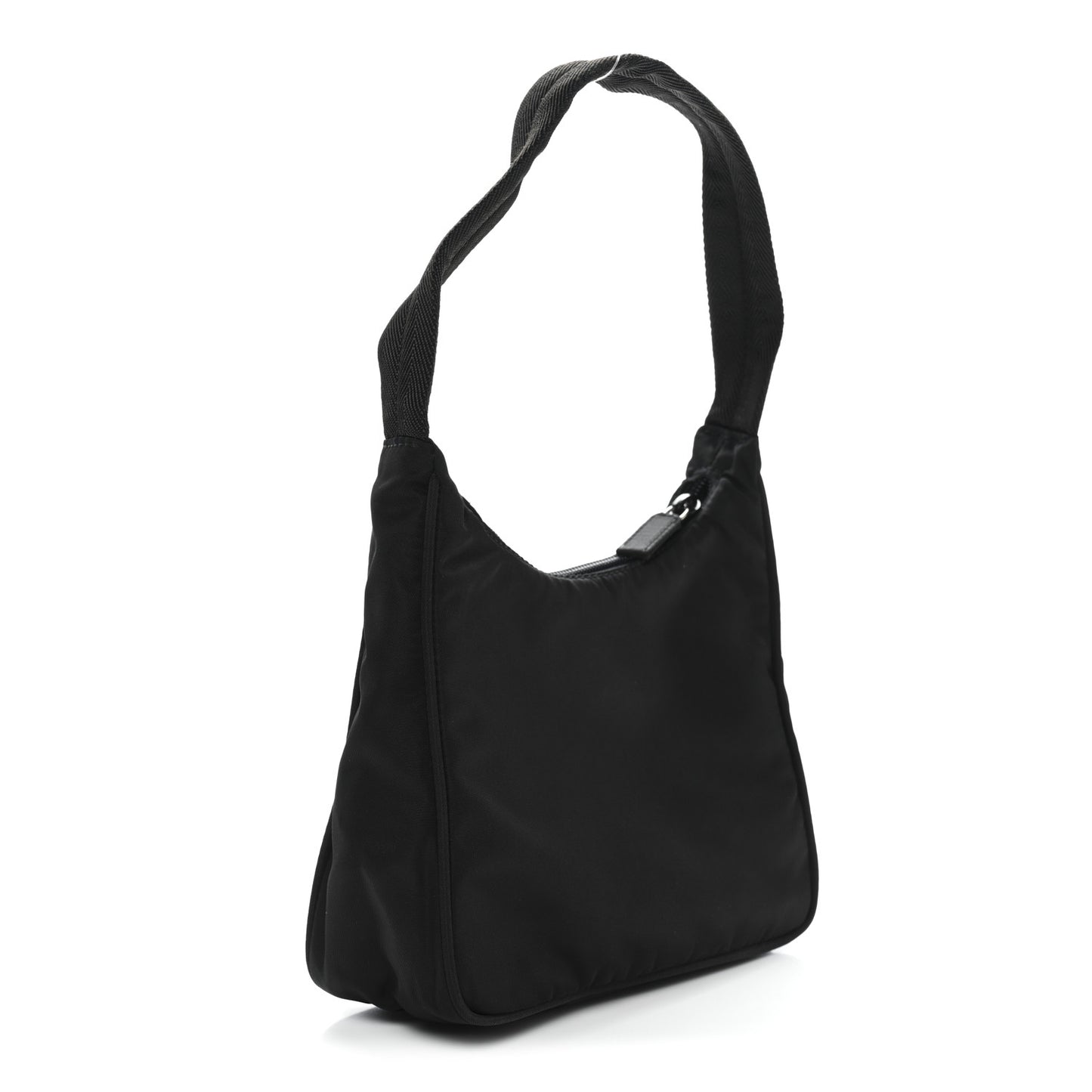 Tessuto Nylon Sport Mini Shoulder Bag Black