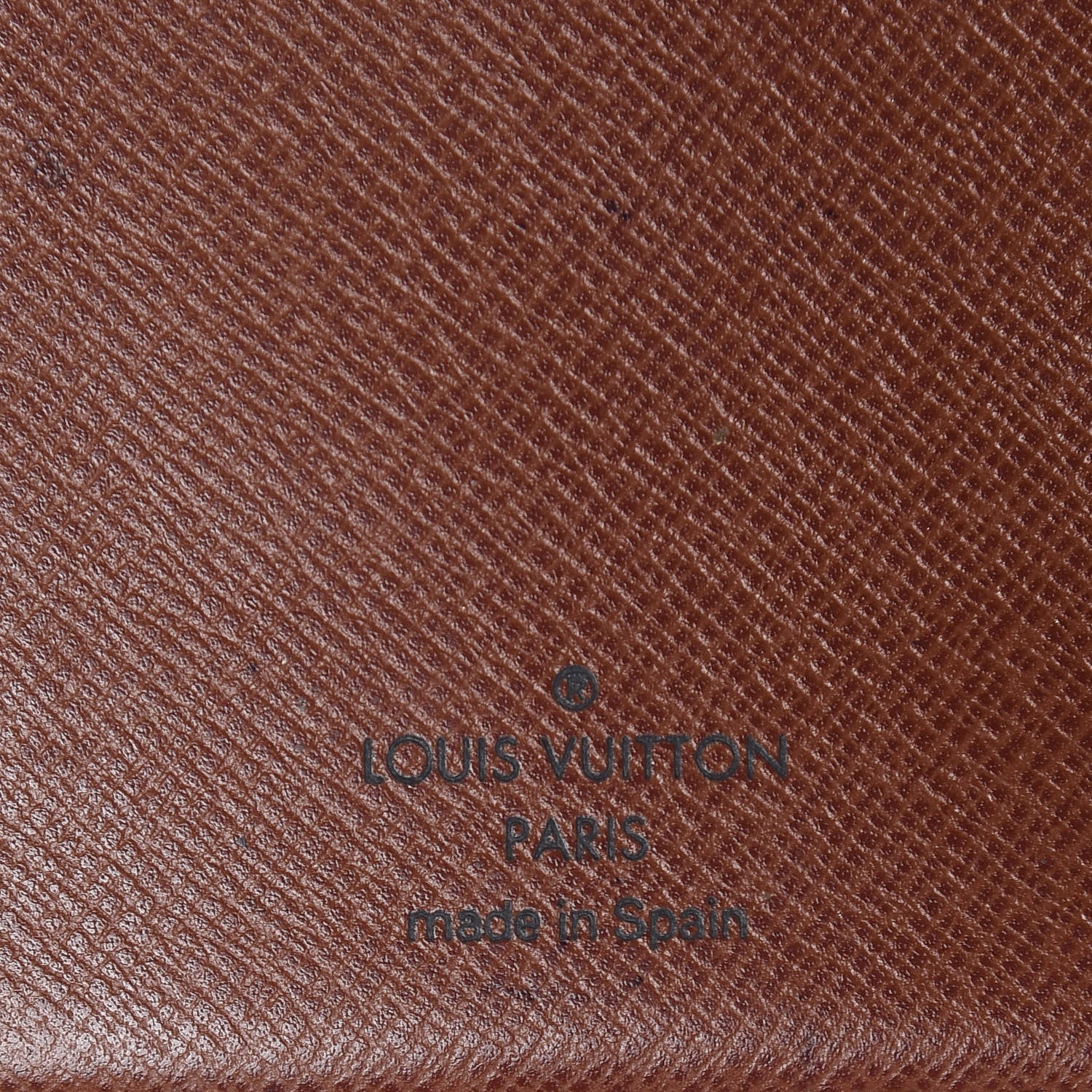 Louis Vuitton Monogram Checkbook Holder Case Wallet 6 of 10