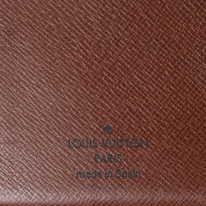 Louis Vuitton Monogram Checkbook Holder Case Wallet 6 of 10