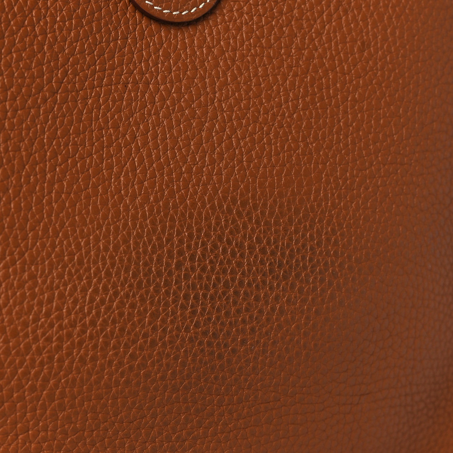 Hermes Taurillon Clemence Evelyne III PM Gold 11 of 12