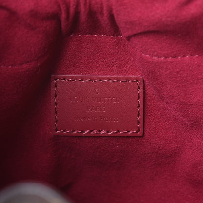 Louis Vuitton Monogram Pouch Noe Fuchsia 6 of 8