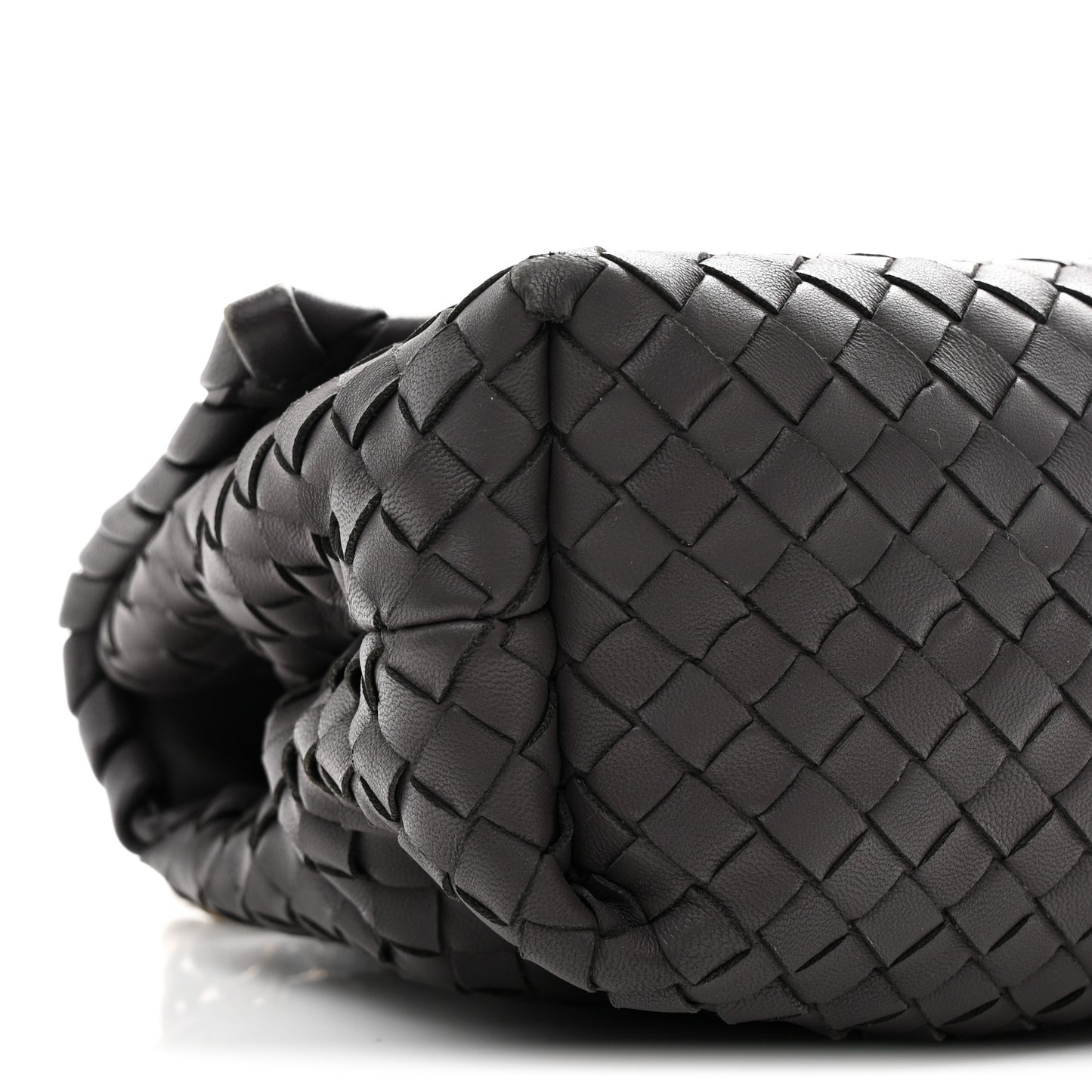 Nappa Intrecciato Medium Olimpia Shoulder Bag Quetsche