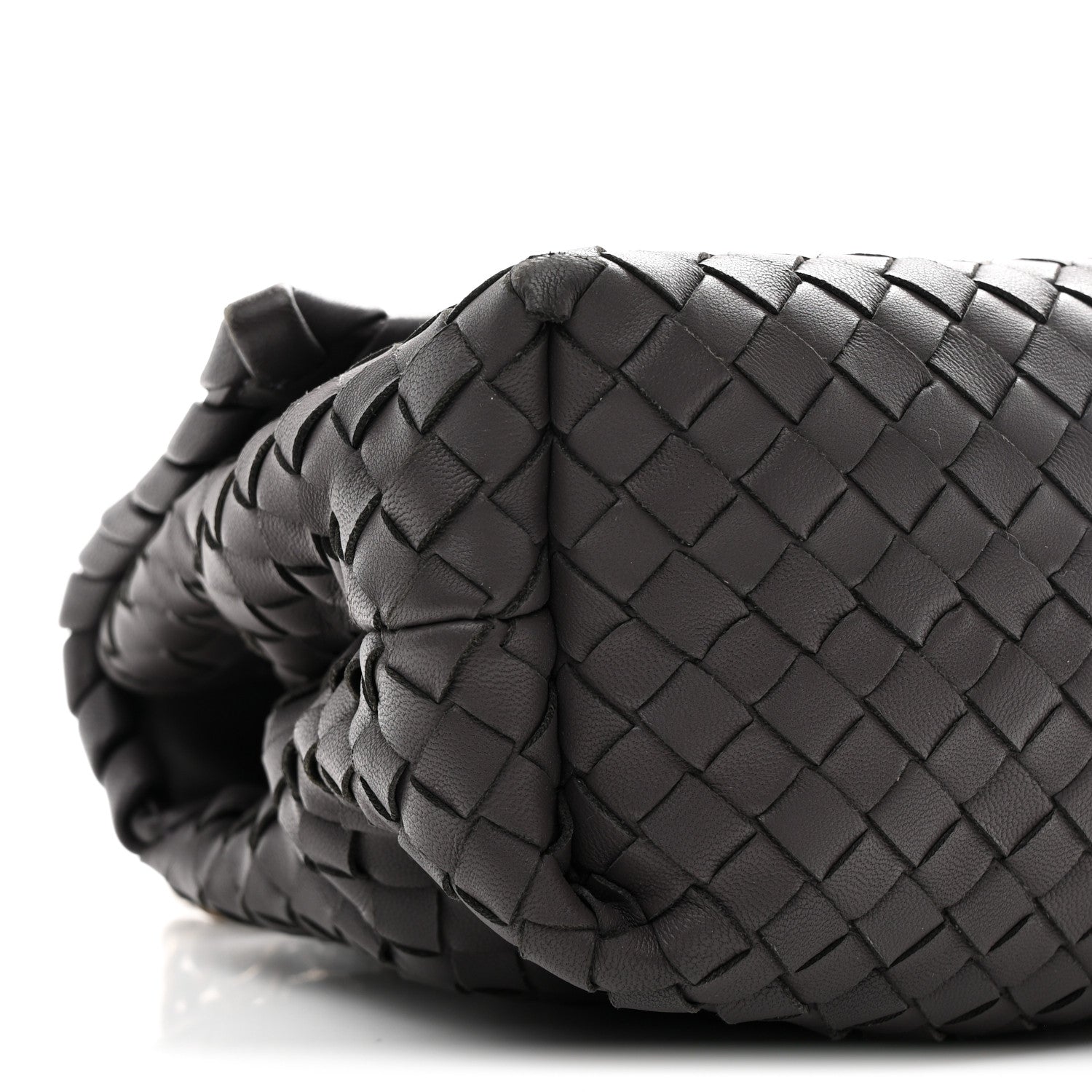 Bottega Veneta Nappa Intrecciato Medium Olimpia Shoulder Bag Quetsche 10 of 11