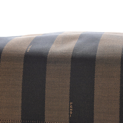Fendi Pequin Cuoio Vegetale Large Hobo Tobacco Rosso Black 10 of 10