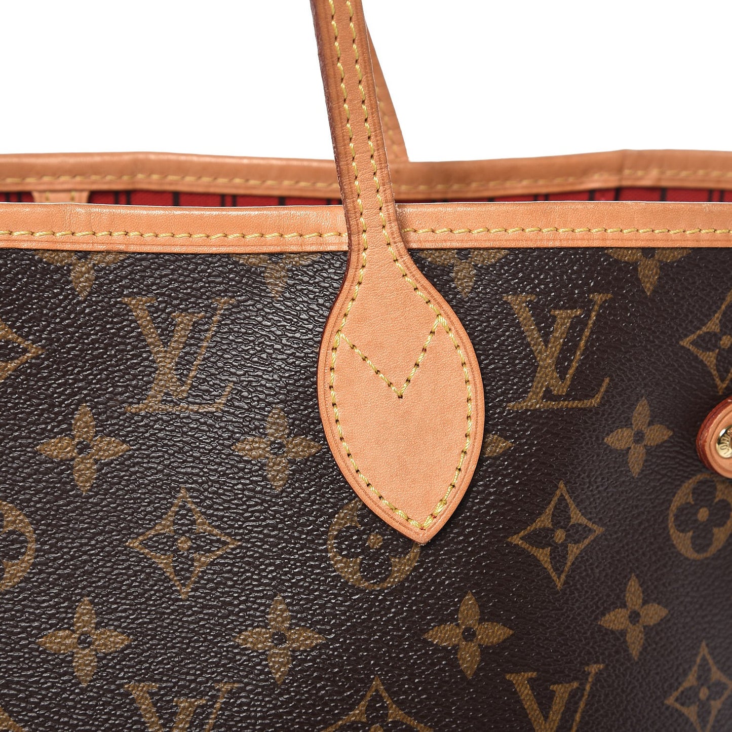 Monogram Neo Neverfull MM Cherry