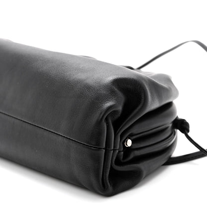 Bottega Veneta Butter Calfskin The Mini Pouch Black 10 of 10