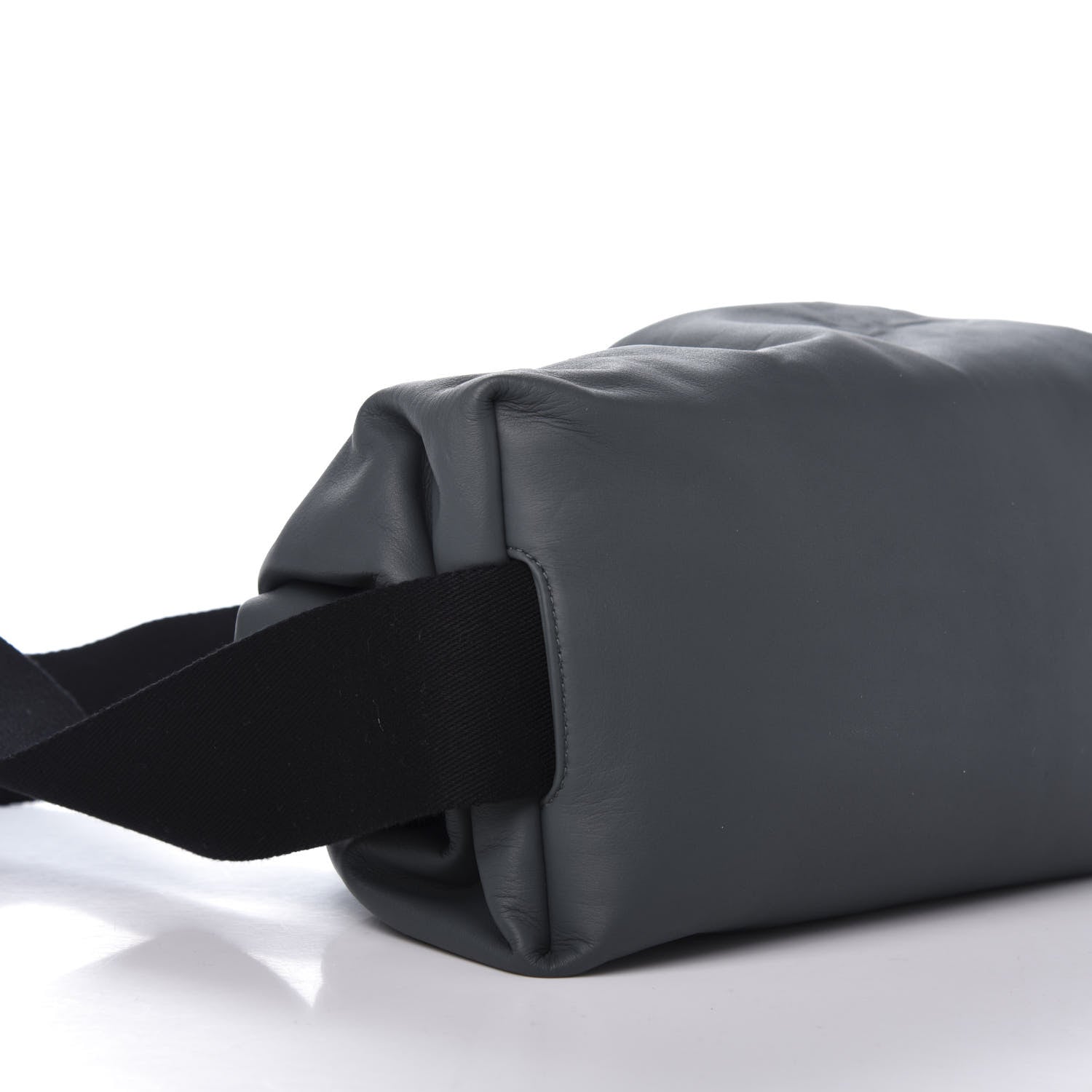 Bottega Veneta Calfskin The Body Pouch Belt Bag Slate 7 of 15